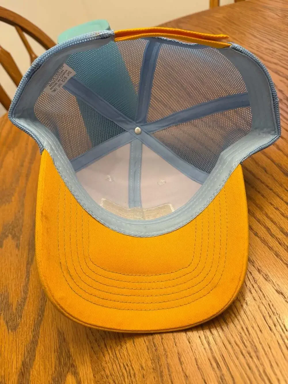 Komatsu Heavy Equipment Machinery Construction Logo Trucker Mesh Snapback Hat